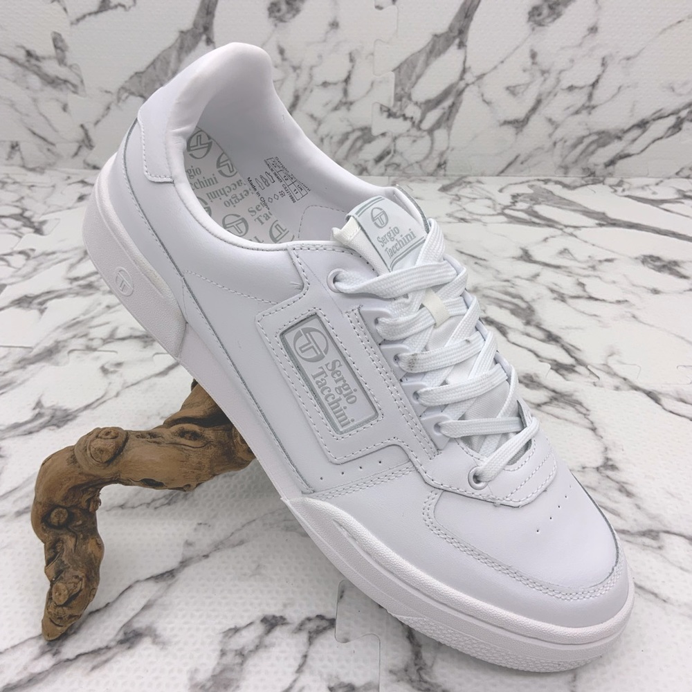 Men’s Sergio Tacchini White Fashion Sneakers NWT